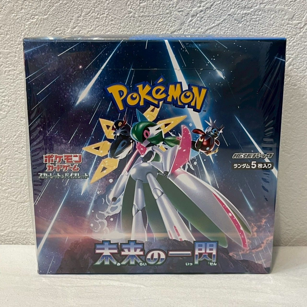 未開封】ポケモンカードゲーム/未来の一閃/BOX/シュリンク付き