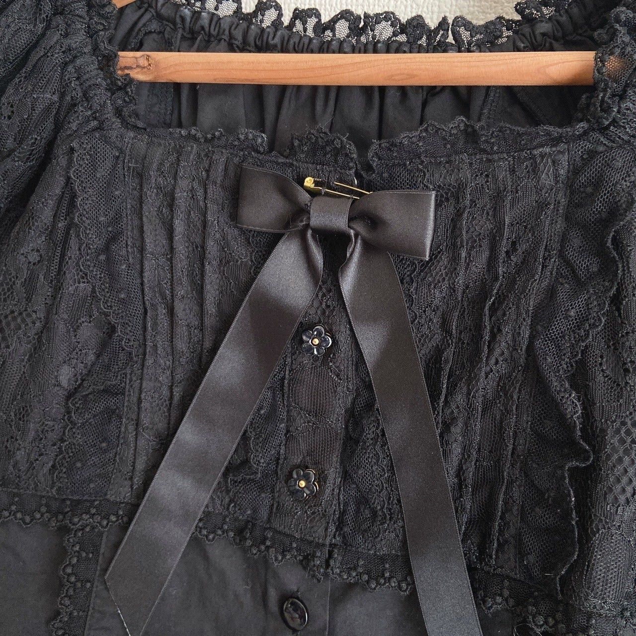 Angelic pretty 半袖ブラウス - メルカリ