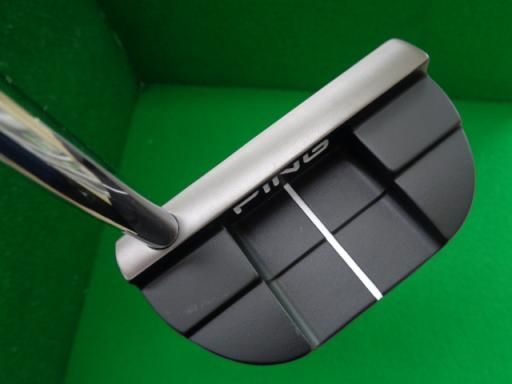 ピン Scottsdale DS72 2025 34インチ SS TOUR 2.0 パター PT スチール フレックスその他 メンズ 男性用 右利き 右用 Bランク ゴルフクラブ