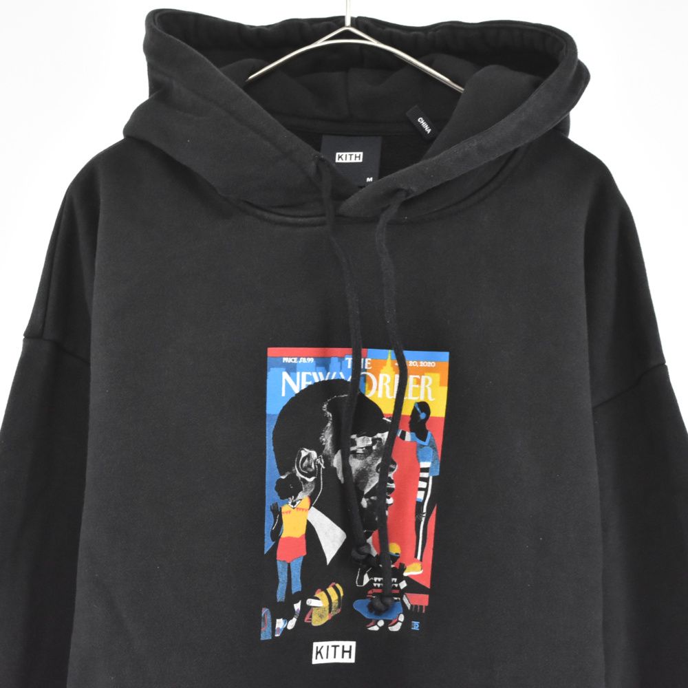 KITH (キス) ×The New Yorker I Have A Dream Hoodie ニューヨーカー  