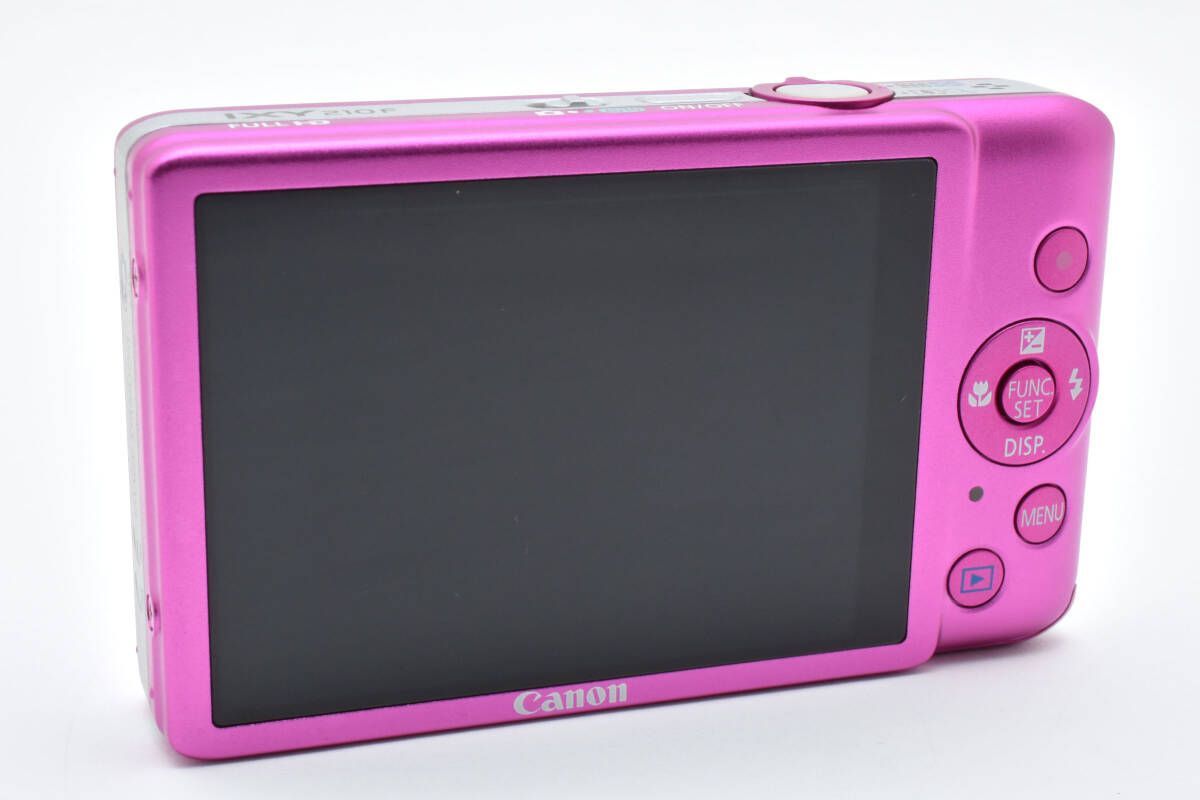 ☆ジャンク☆ キヤノン Canon IXY 節約 210F ピンク コンパクト