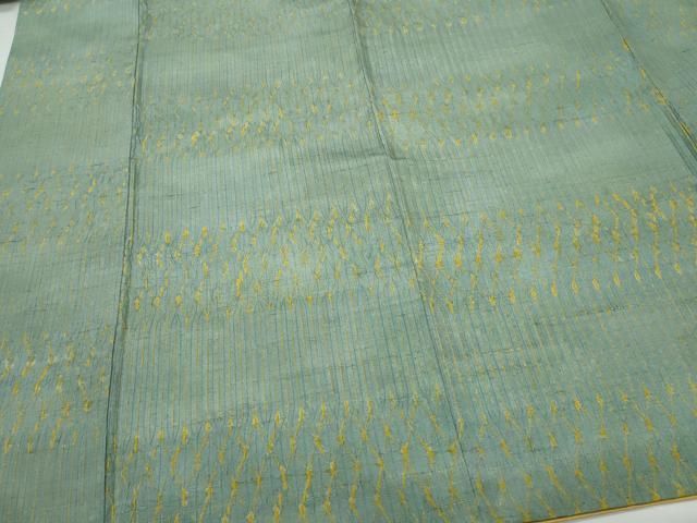 緑だらけの作品 F10号ボード 同じ緑でも色んな色や形がある！