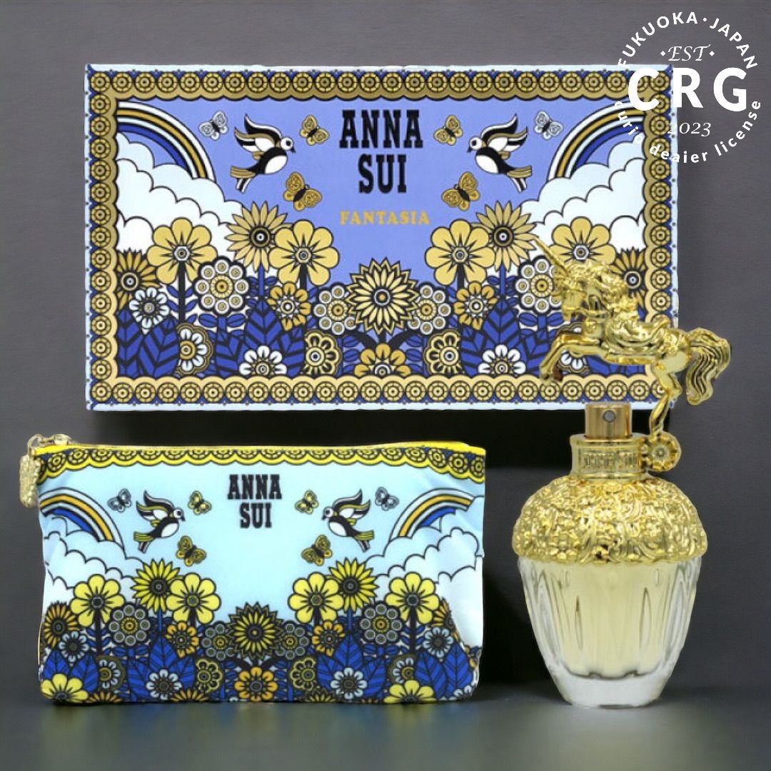 アナスイ ANNASUI ギフトセット ファンタジア ポーチ サンプル