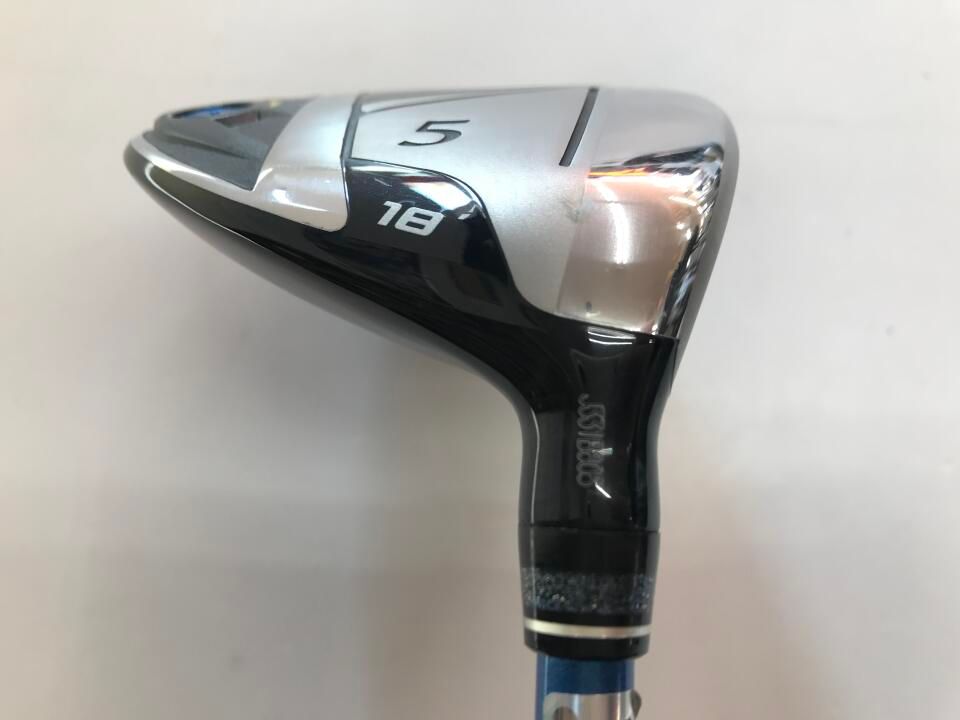 美品 XXIO MP1100 フェアウェイウッド 5w 18° Rフレックス 中古】ゼクシオ イレブン フェアウェイウッド(ネイビー