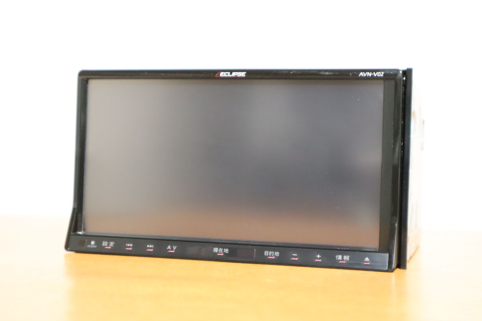 新品フィルムアンテナ付 イクリプス ナビ AVN-V02 ナビ⁄フルセグ⁄USB 