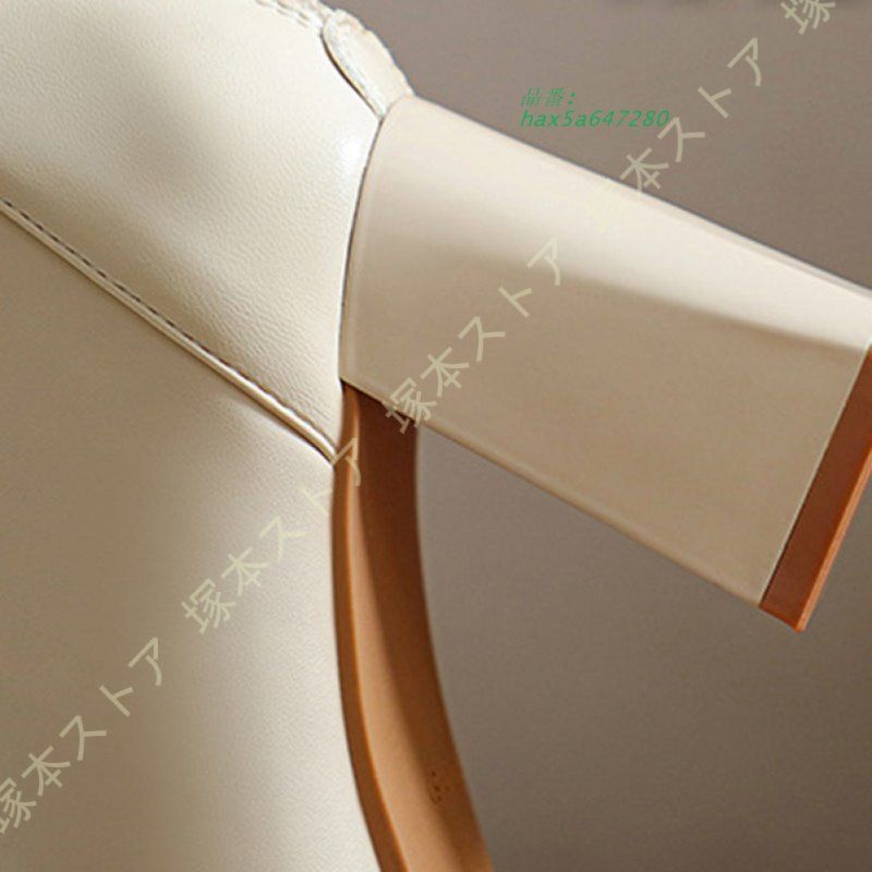 レディース靴 太ヒール