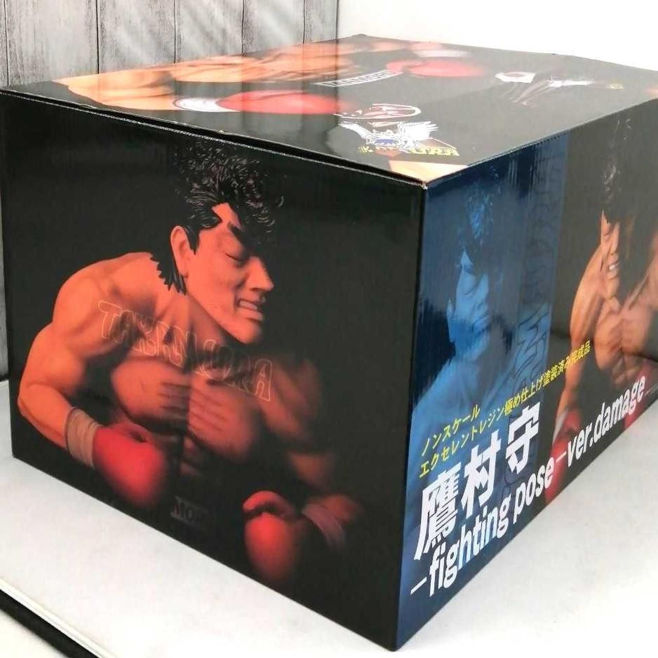 オルカトイズ 鷹村守 はじめの一歩 fighting pose フィギュア はじめの一歩』鷹村守がフィギュア化！闘志をむき出し挑む臨場感溢れる