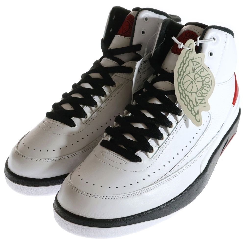 エアジョーダ2 シカゴ AIR JORDAN 2 OG CHICAGO Air Jordan 2 Chicago 2022 DX2454-106 Release Date + Where to
