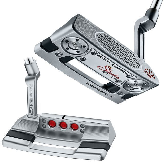 Scotty Cameron - 美品　スコッティキャメロン　パター　スタジオデザイン　2本セット SCOTTY CAMERON スコッティキャメロン カスタムパター 2023