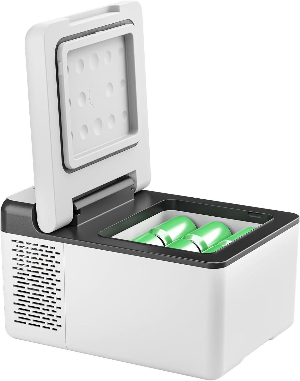 ポータブル冷凍冷蔵庫 (9L) 11月4日20時〜P5倍＆最大2000円OFFクーポン！車載冷蔵庫