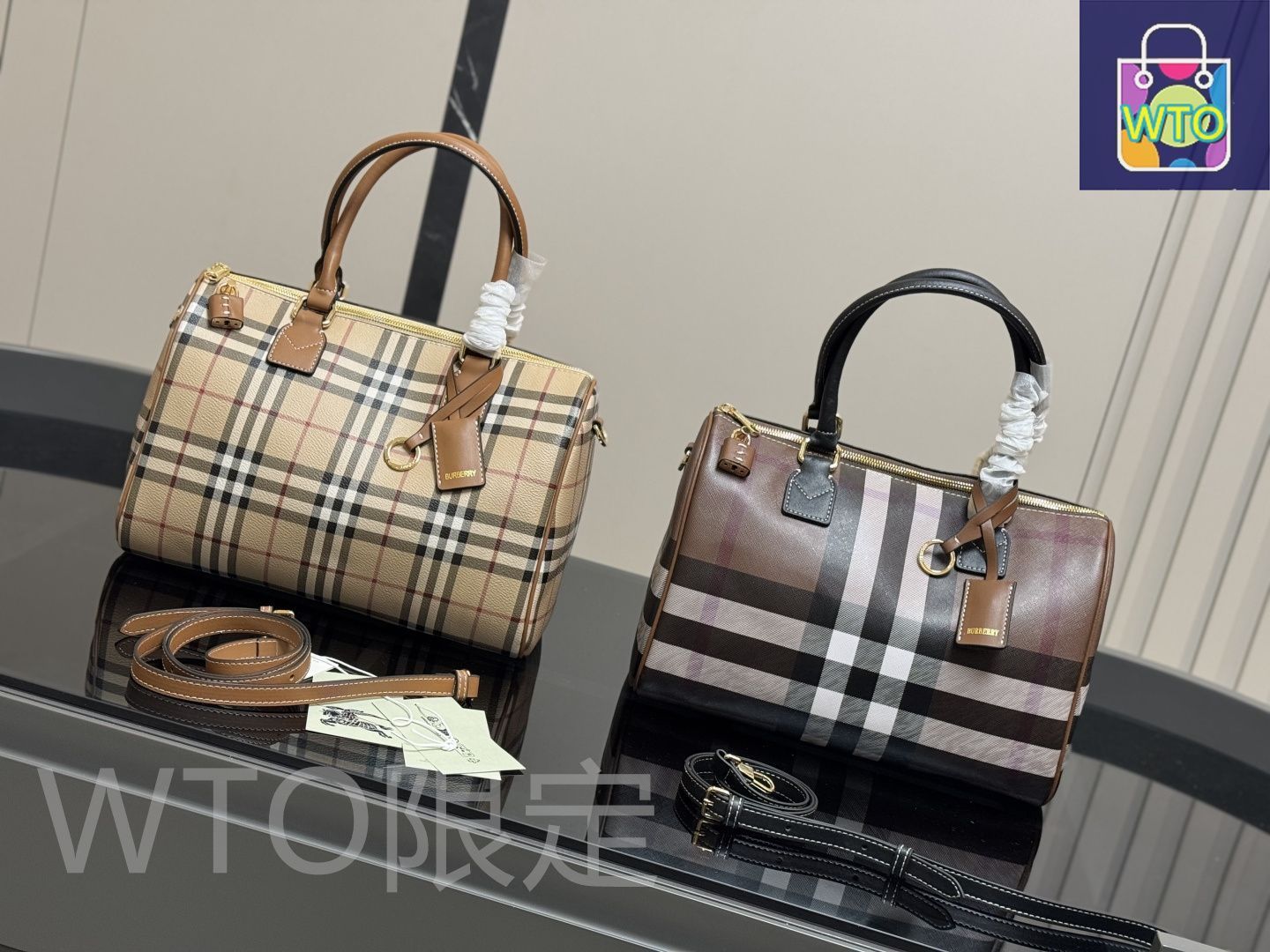 関税送料込 BURBERRY ピローバッグ ハンター 楽天市場】バーバリー トートバッグ/ショルダーバッグ バッグ