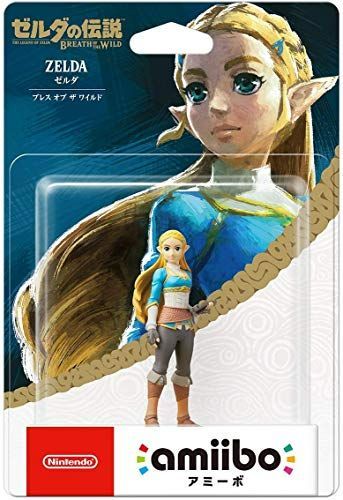 任天堂 amiibo ゼルダの伝説 ブレス オブ ザ ワイルド 3種セット