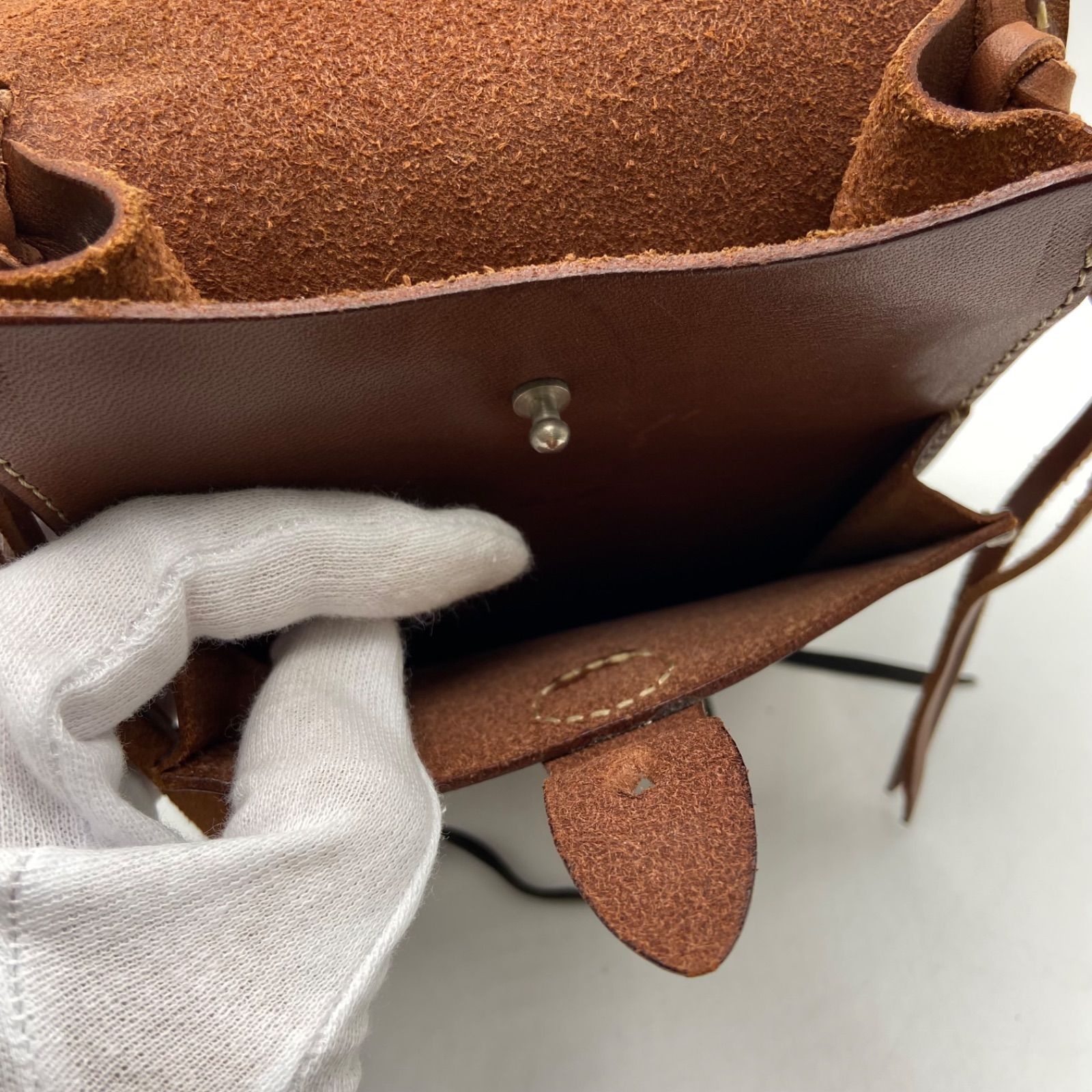 RED MOON レッドムーン コンチョ レザー メディスン バッグ ケース