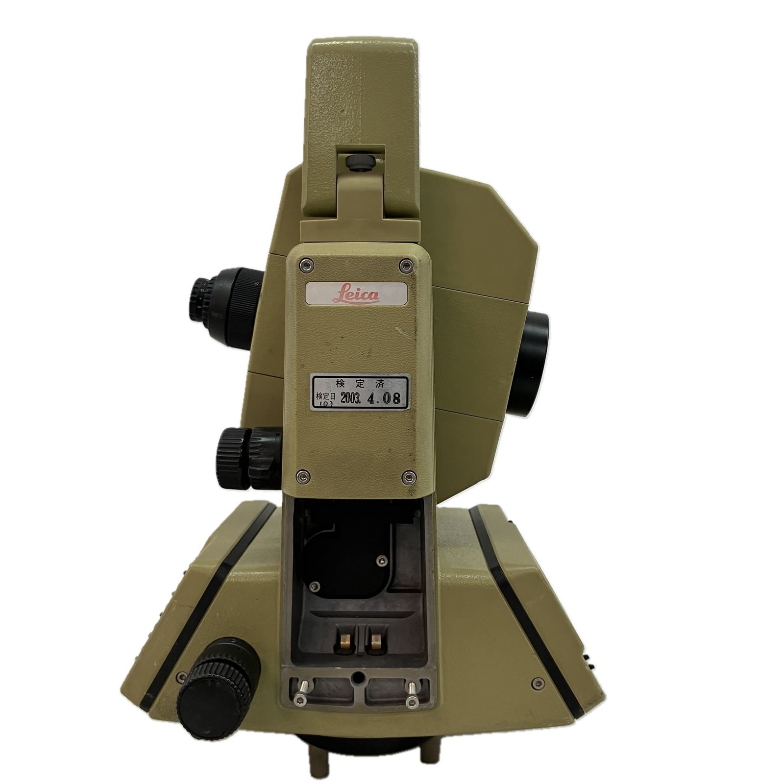 Leica WILD TC1610 トータルステーション 移行期モデル 小型 測量機 土木 ライカ ワイルド ジャンク C10548997 HRDEVELOPMENT_JP