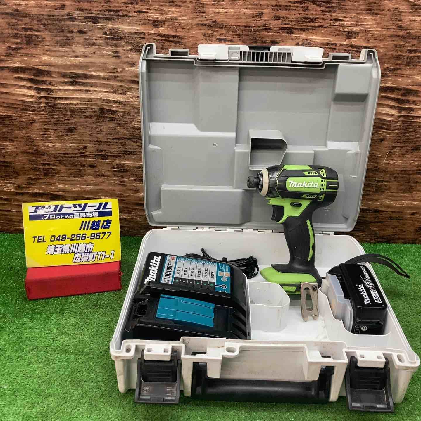 マキタ makita コードレスインパクトドライバー TD149DRFXL 川越店