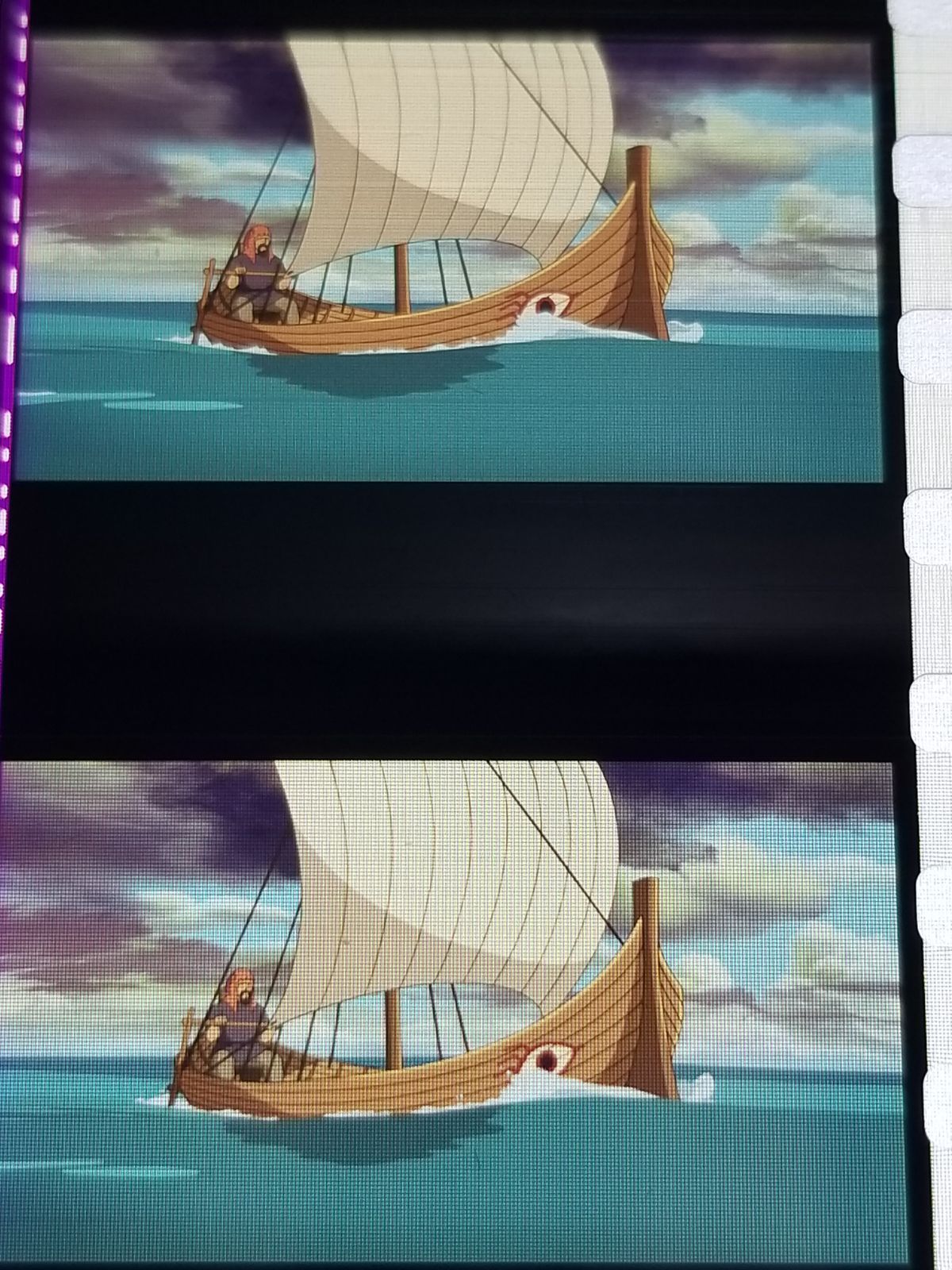 ジブリ美術館 フィルムブックマーカー ゲド戦記 2枚セット クモ