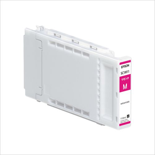 【新品･翌営業日出荷】EPSON  エプソン インクカートリッジ SC1M11  マゼンタ SC1M11 (2347958)