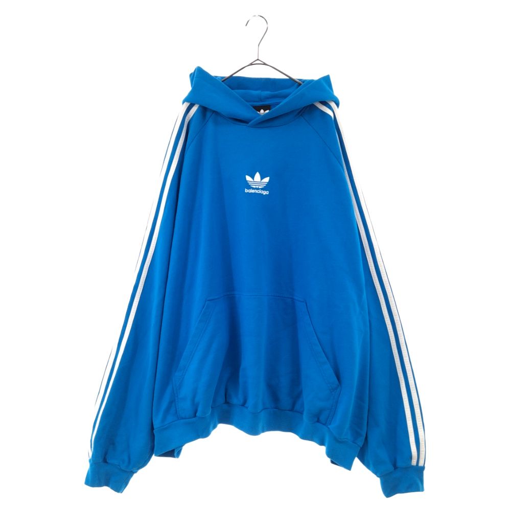Balenciaga パーカー BALENCIAGA (バレンシアガ) 22AW×adidas Hoodie Large Fit 729322