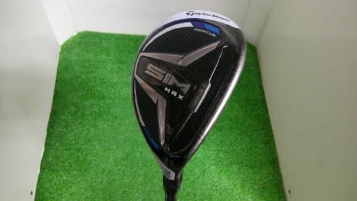 テーラーメイド SIM MAX U3 ユーティリティ UT TENSEI BLUE TM60 UT フレックスS メンズ 男性用 右利き 右用 Cランク ゴルフクラブ