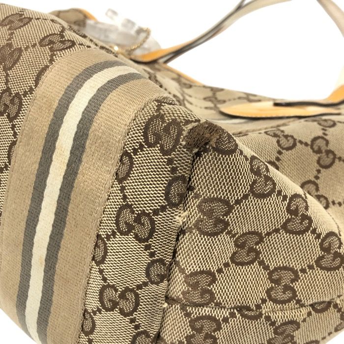 GUCCI グッチ シェリーライン 211971 トートバッグ GGキャンバス  