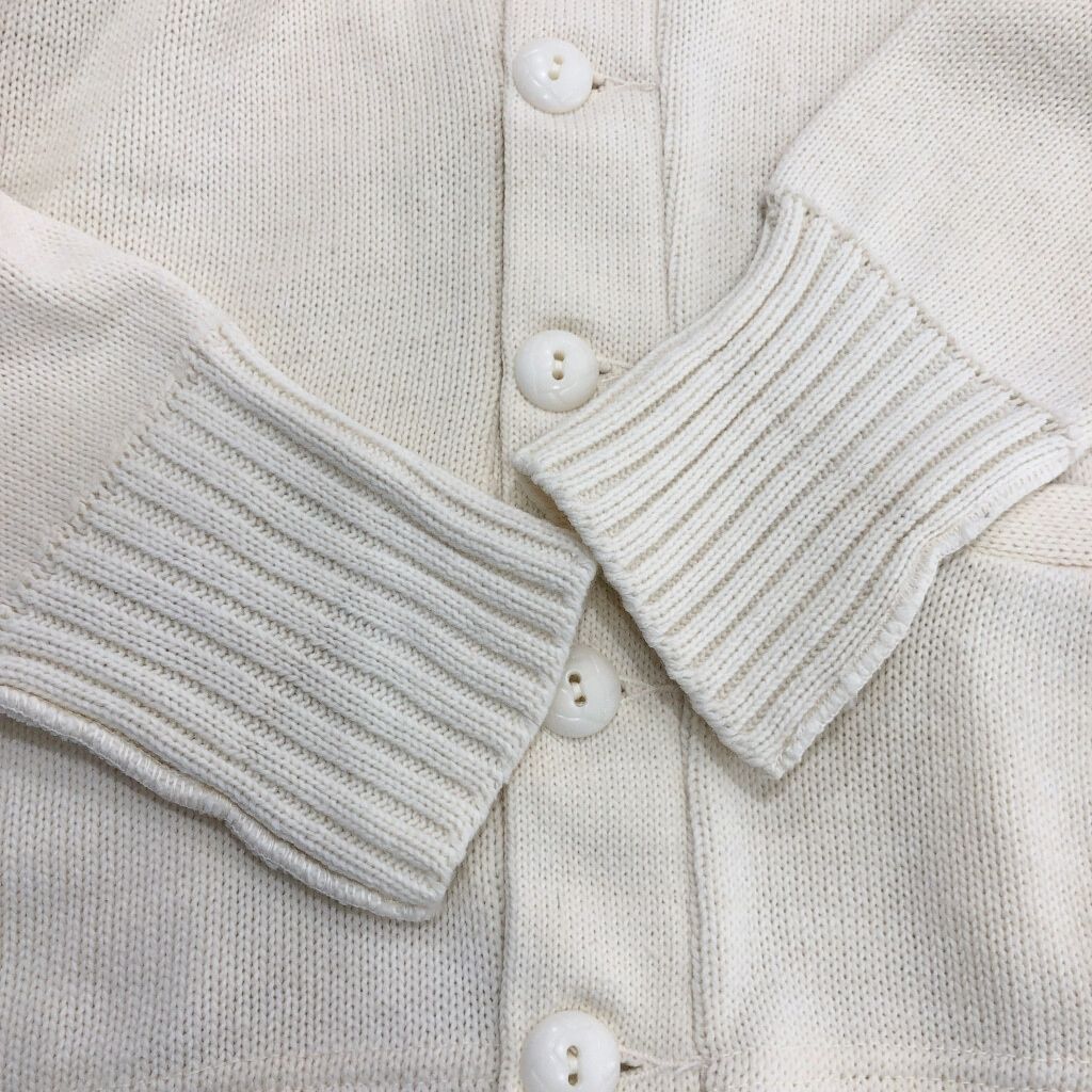 【Saint Laurent】2014年製 スター カーディガン Saint Laurent】2014年製 スター カーディガン リネンコットン