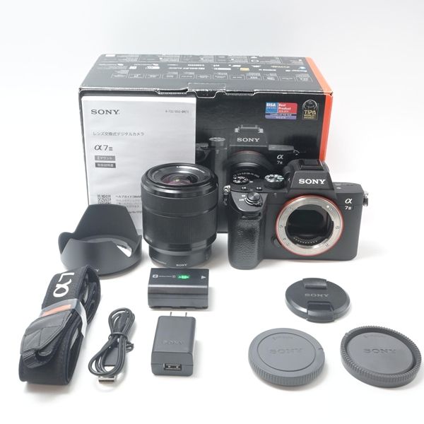 ソニー SONY α7 III ズームレンズキット FE 28-70mm F3.5-5.6 ソニー SONY α7 III ズームレンズキット FE 28-70mm F3.5-5.6
