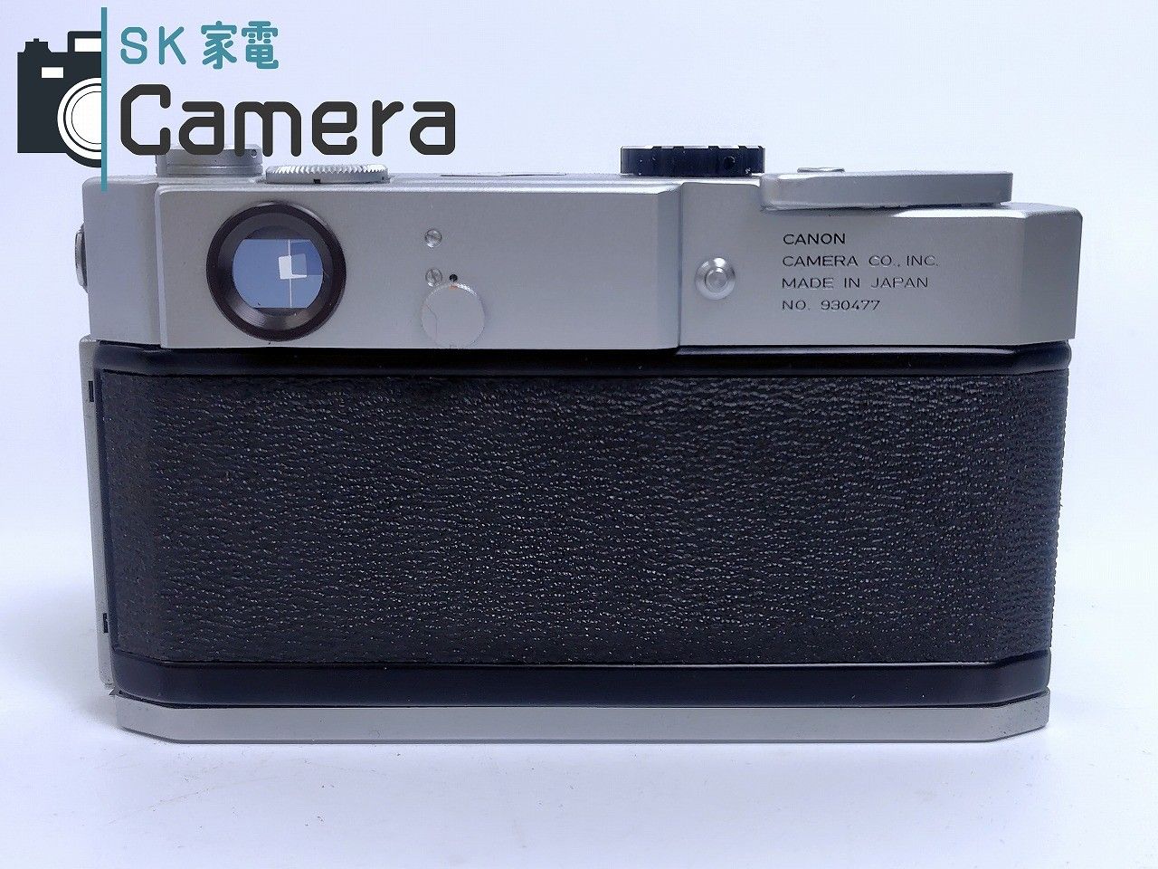 Canon - 【中古】 Canon MODEL7 + 50ｍｍ F1.4 L39 キャノン レンジファインダー ケース 箱付 中古】 Canon MODEL7 + 50mm F1.4 L39 キャノン レンジ