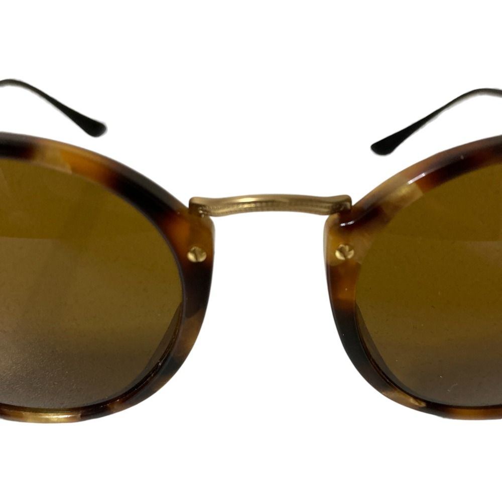 美品 Ray-Ban レイバン RB2447 ROUND FLECK ラウンドフレック 