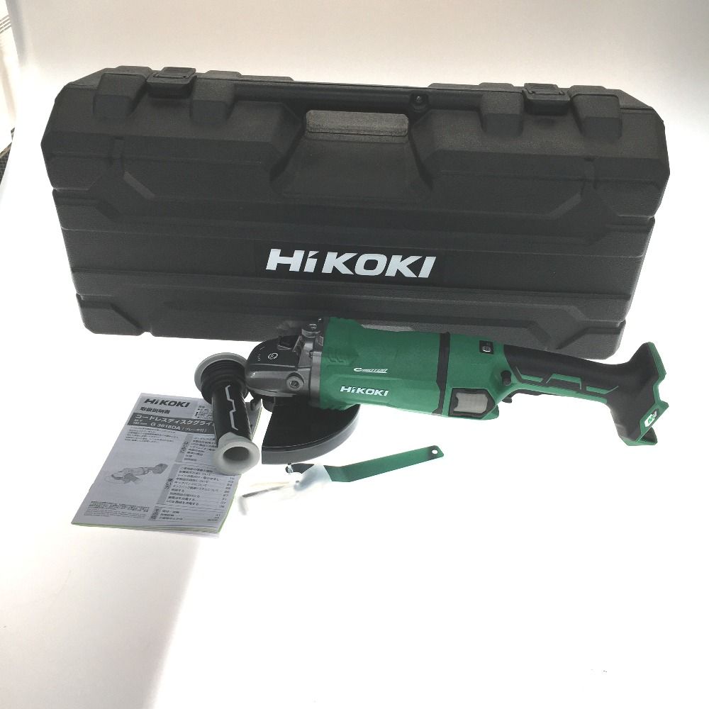 △△HiKOKI ハイコーキ ディスクグラインダー 本体のみ 電陽社 G3618DA  