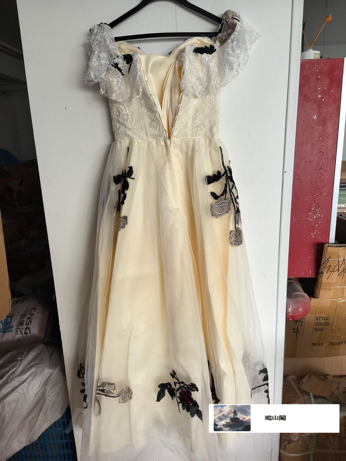 韓国 イブニングWP数量