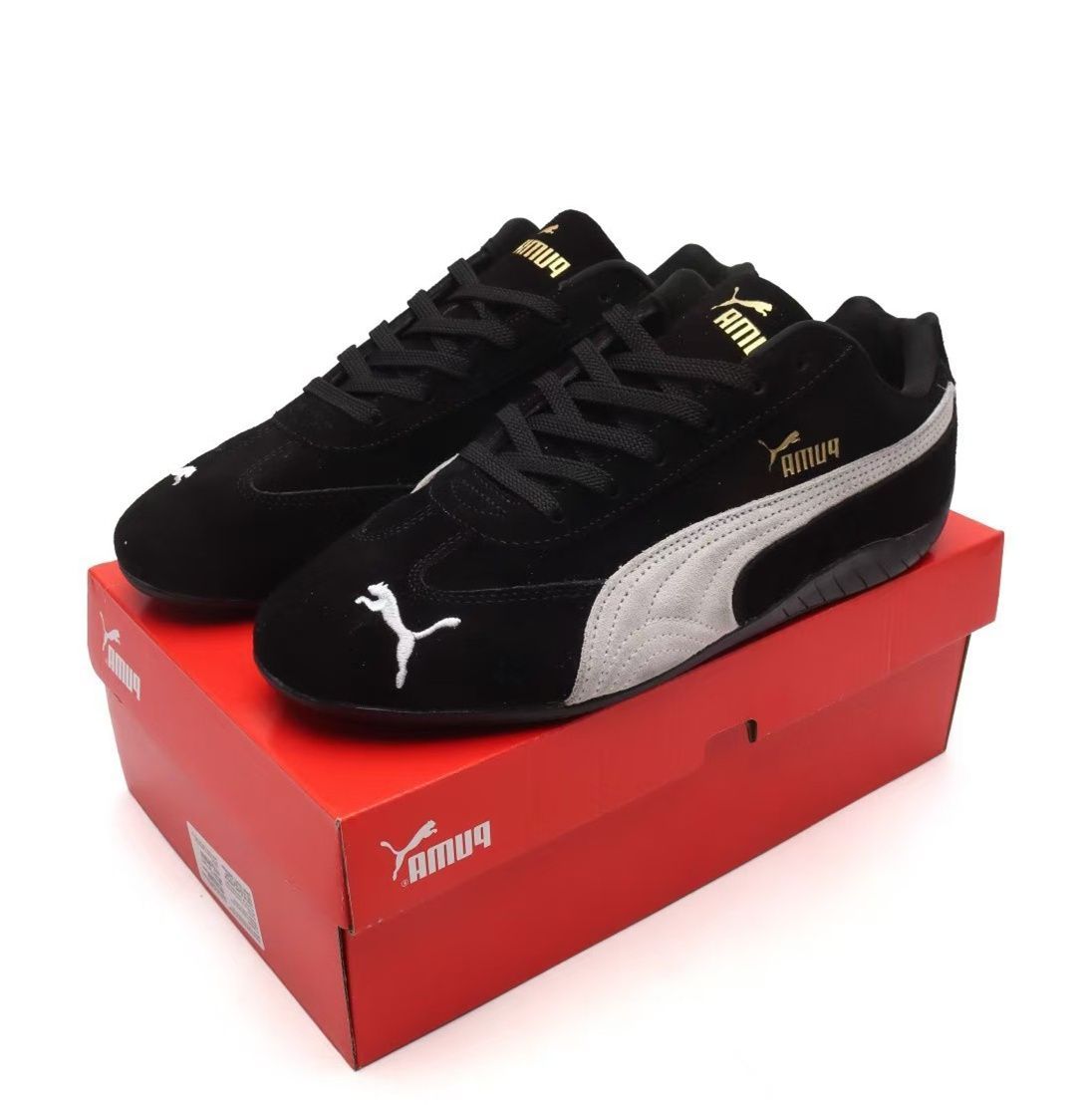 Puma Speedcat OG "Puma Black/Puma White" プーマ スピードキャット OG "プーマブラック/プーマホワイト" — シンプルでスタイリッシュな定番モデル