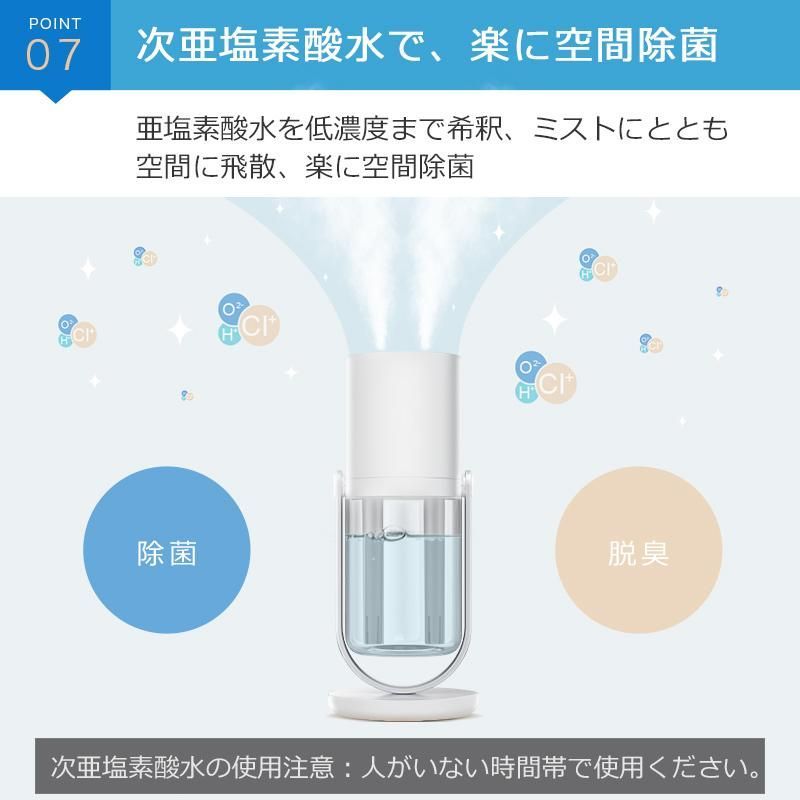 スチーム 180°上下調整