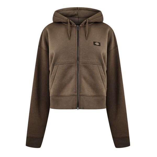 売れ筋商品|||ディッキーズ パーカー・スウェットシャツ レディース アウター OAKPORT CROPPED - Hoodie - ecru Dickies Women's Oakport Cropped Hoodie : Target