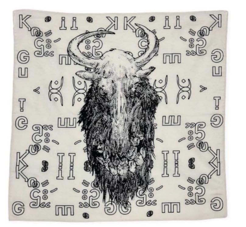 King Gnu キングヌー 2025 THE GREATEST UNKNOWN グッズ GNU HANDKERCHIEF ハンカチ