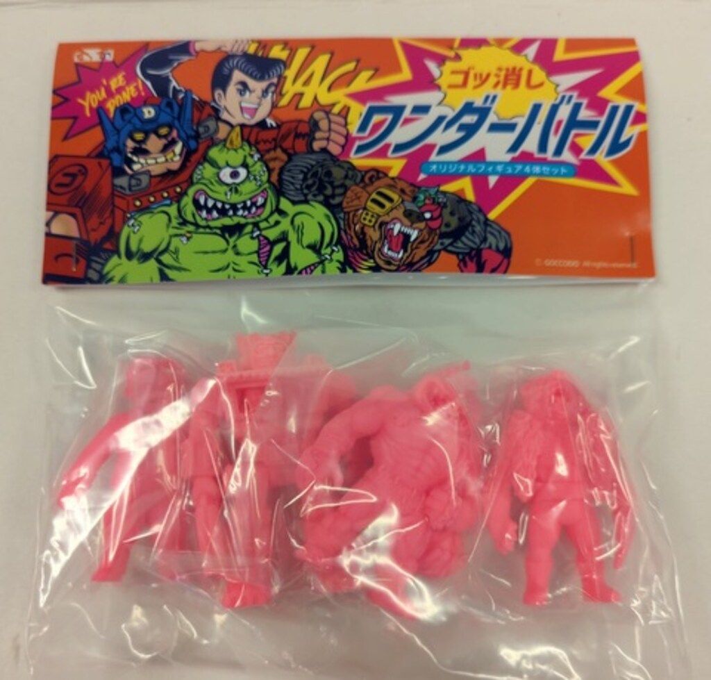 限定フィギュア 気合ダディ ピンク 2025年最新】気合ダディの人気アイテム - メルカリ