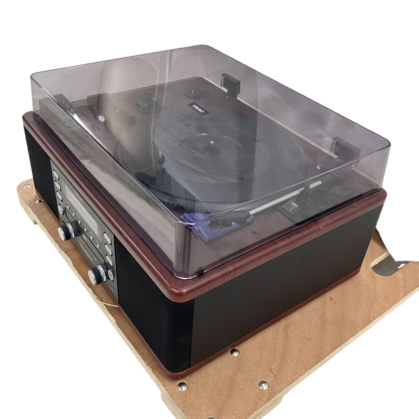  TEAC LP-R 550 USB ターンテーブル カセットプレーヤー ティアック CDレコーダー 音響機材 レコードプレーヤー本体 レコードプレーヤー