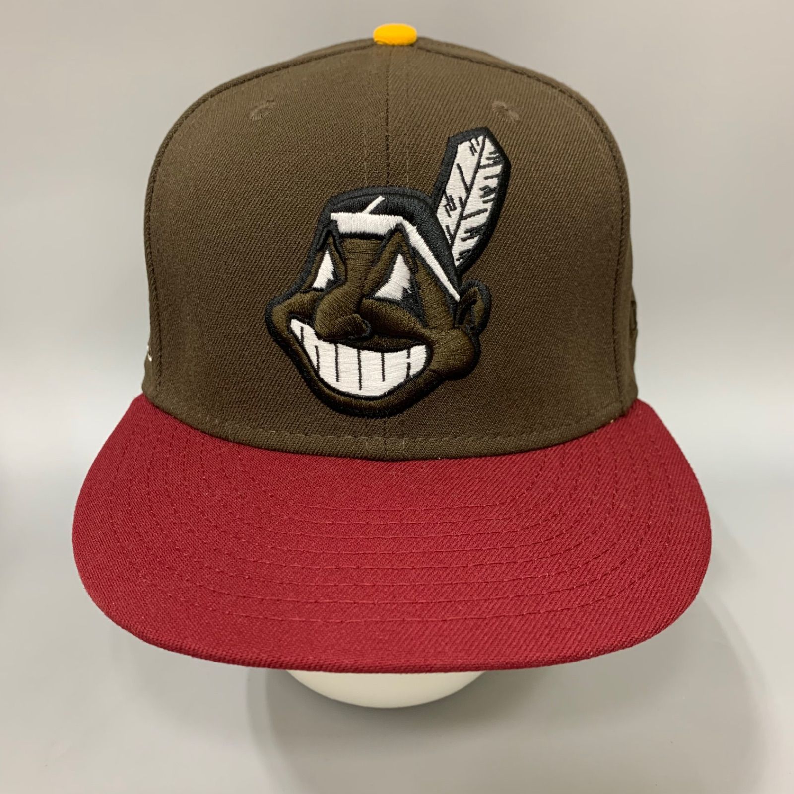 未使用　New Era 59FIFTY インディアンズ　8 サイズ 未使用 New Era 59FIFTY インディアンズ 8 サイズ