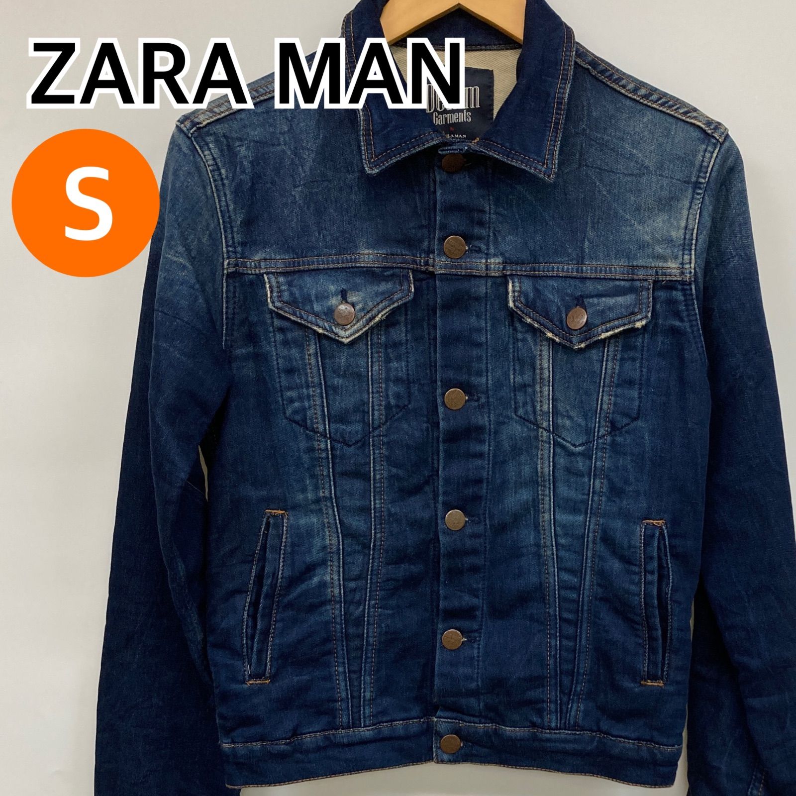 ZARA MAN ザラマン Soft Denim Garments ソフトデニムガーメンツ 