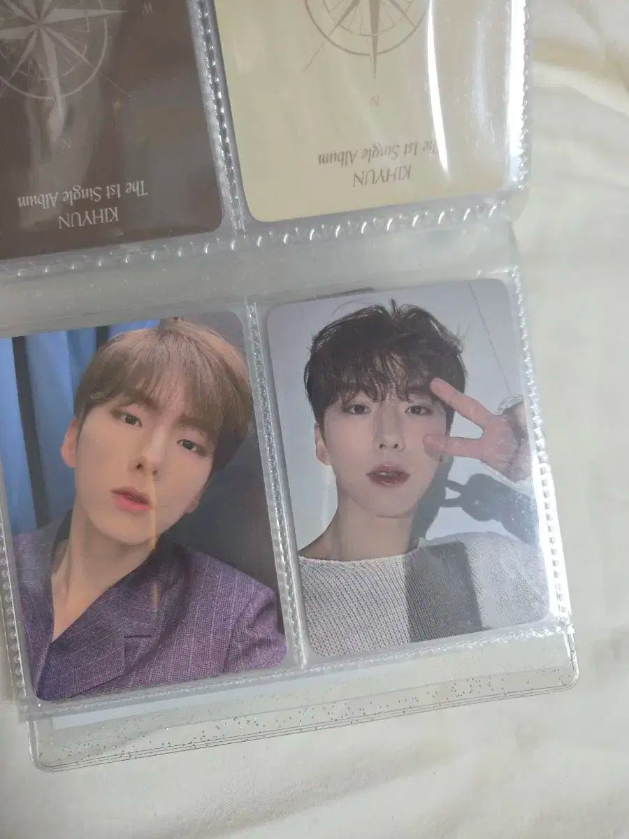 Monsta X モネク　キヒョン　スタシ　トレカ MONSTA X(モンスタエックス・モネク) キヒョン(KIHYUN) トレカ