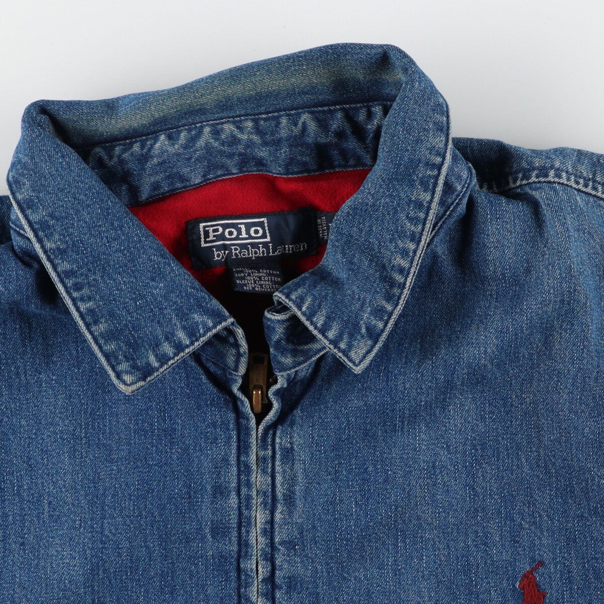 古着 ラルフローレン Ralph Lauren POLO by Ralph Lauren デニム