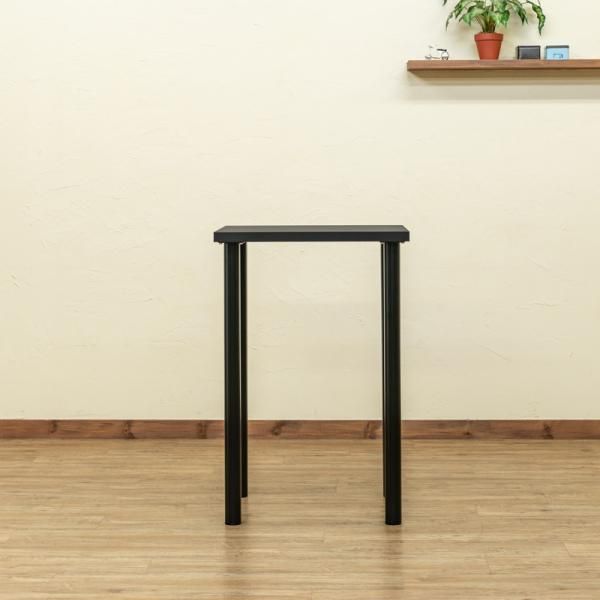 フリーバーテーブル 120×45 BK/WH フリーバーテーブル 120×45 BK/WH