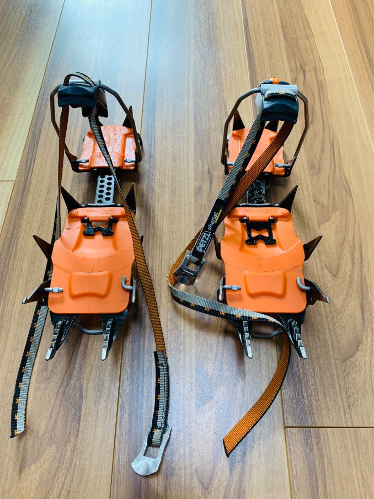 美品 : PETZL charlet 12本刃 アイゼン ペツル PETZL charlet 美品 : PETZL charlet 12本刃 アイゼン ペツル PETZL charlet