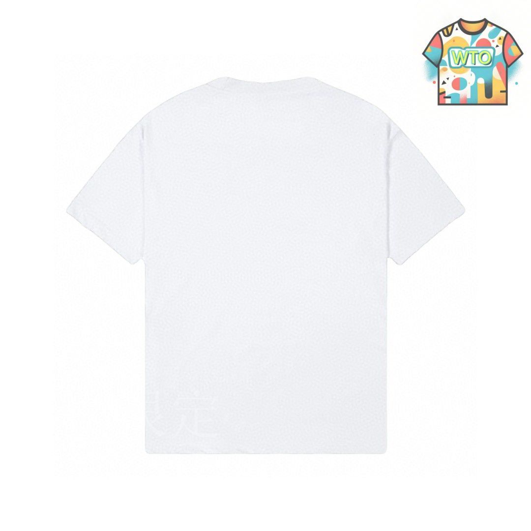 新品☆Dior☆ロゴプリントクルーネックTシャツ 白 Dior HOMME × RAYMOND PETTIBON Tシャツ クルーネック ロゴ刺繍