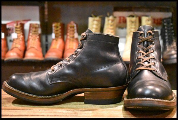 ホワイツ　セミドレス　ビブラム269シングル　黒 ホワイツ セミドレス ビブラム269シングル 黒 - メルカリ