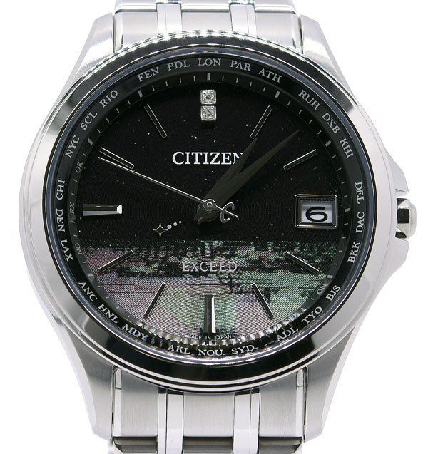 ☆極美品！CITIZEN シチズン EXCEED エクシード CB1080-52F いい夫婦の