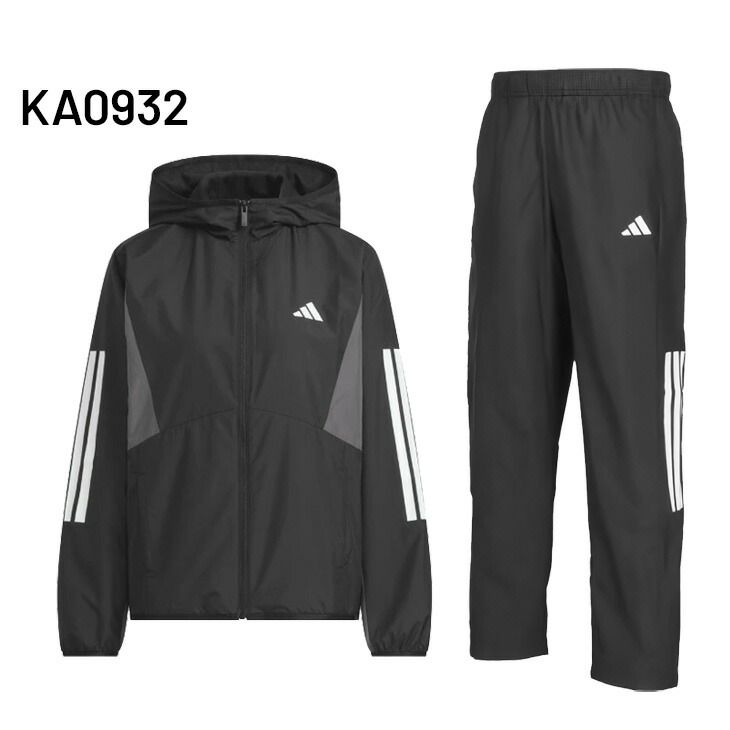 アディダス ウィンドブレーカー 上下 レディース adidas W TEAM ウーブン フーディジャケット ロングパンツ セットアップ 防風 スポーツウェア ウインドブレイカー 上下組 トレーニングスーツ 服 NCX84-P2571