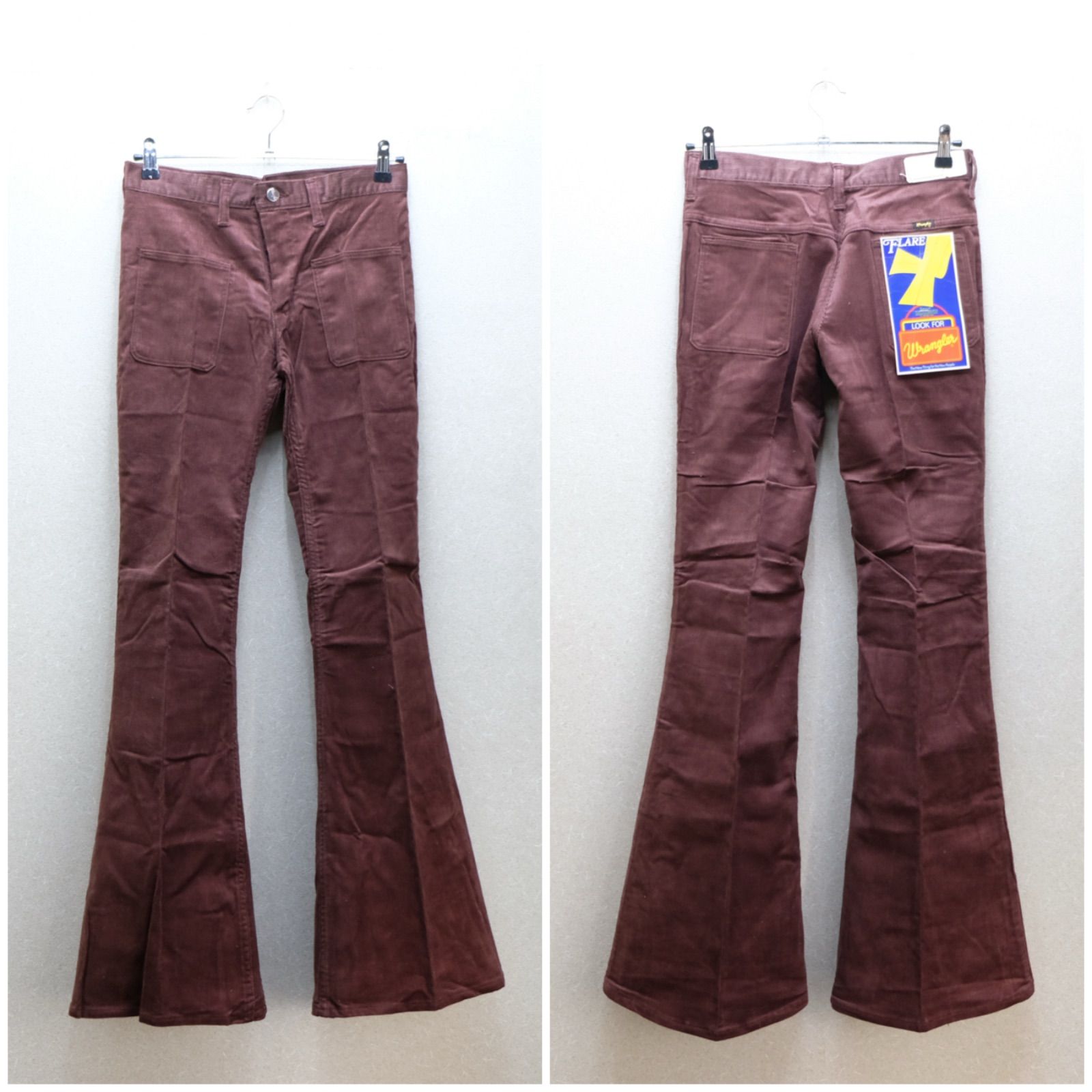 デッドストック】 Wrangler ベルボトム 希少激レア！70s デッド
