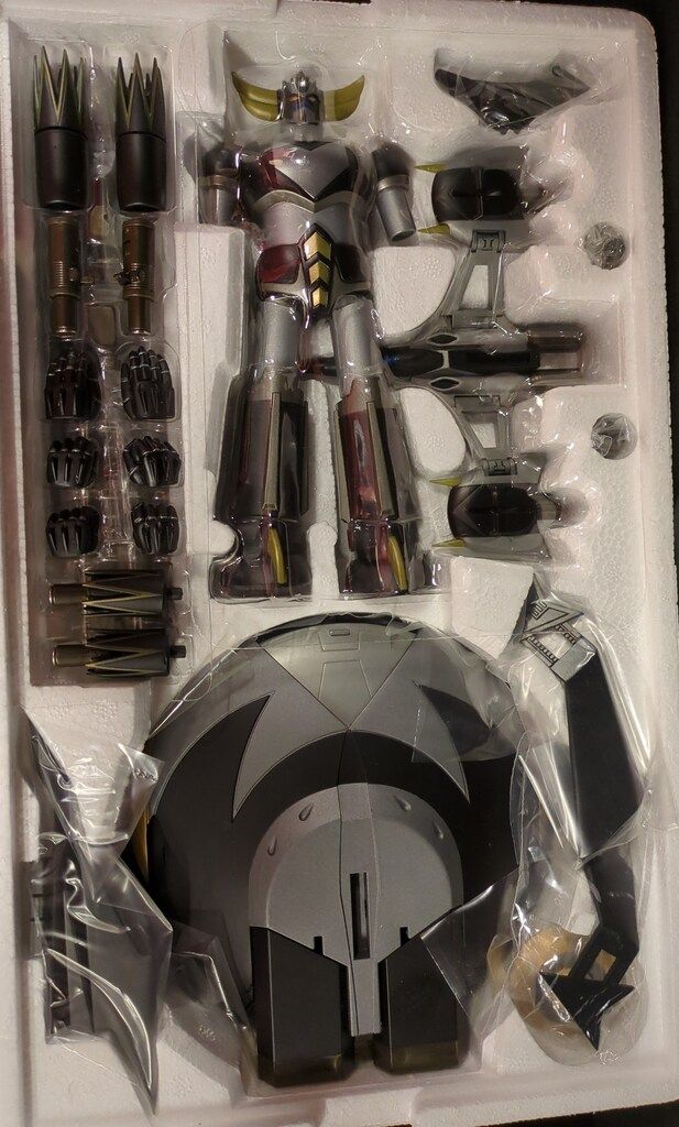 バンダイ 超合金魂 GX-04B ブラックグレンダイザー 未使用品 Yahoo