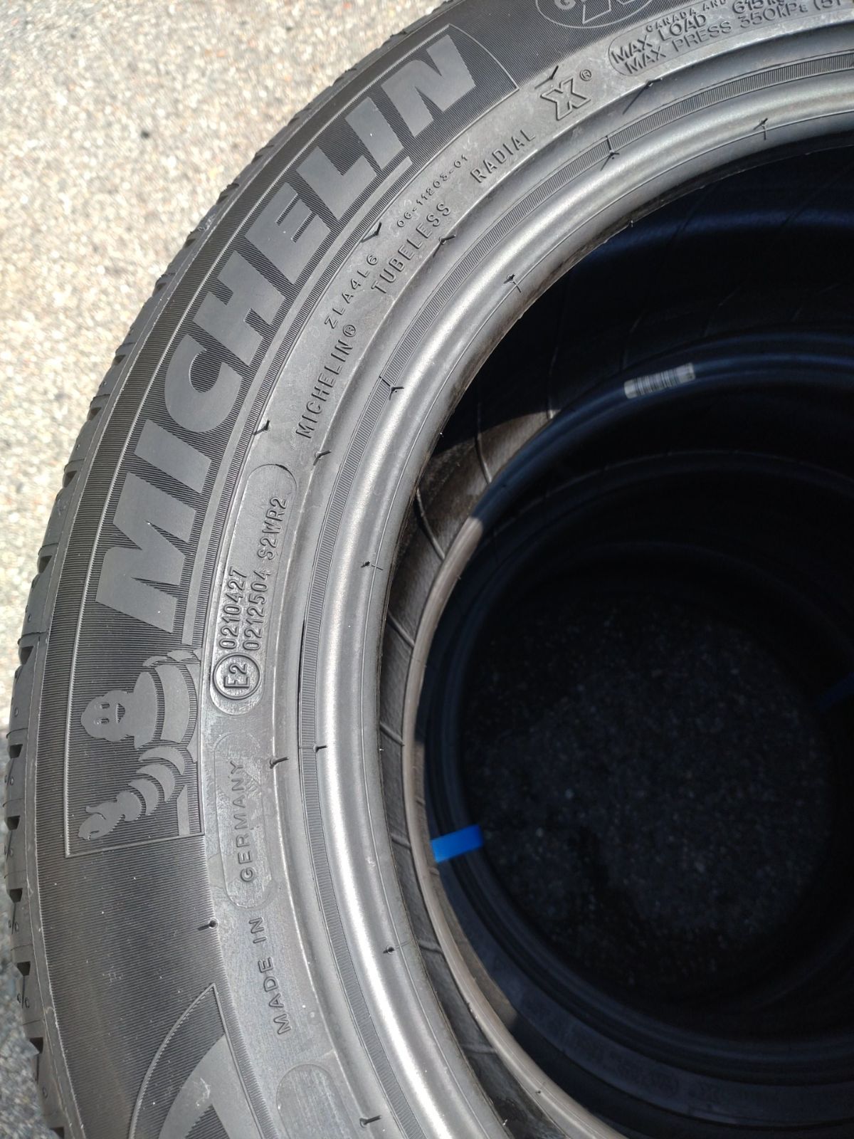 MICHELIN PRIMACY 3 205 55R16 プライマシー 2016年製 BRZ XV インプレッサ WRX STI レガシィB4 ワゴン ヴォクシー ノア等 FFCRYSTALESIA_COM