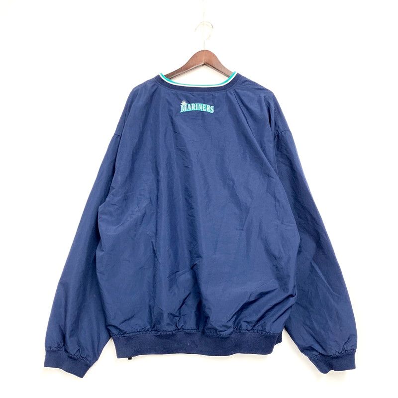 NIKE（ナイキ）MLB シアトル・マリナーズ ナイロンプルオーバー／Lサイズ